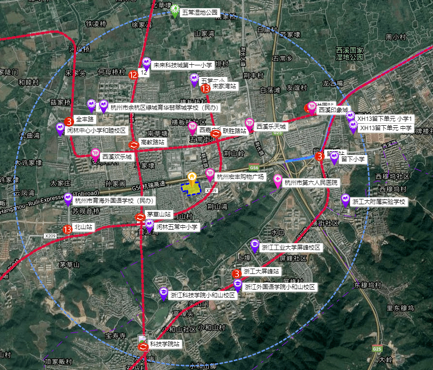 杭州市闲林地区最新规划解读